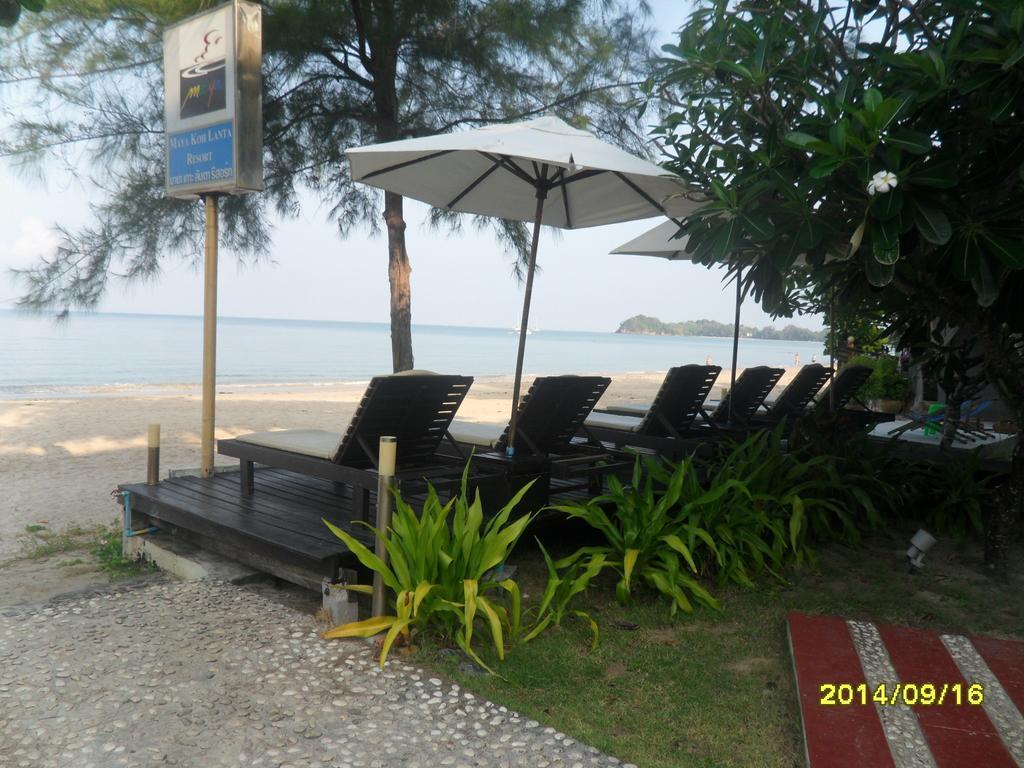 Maya Koh Lanta Resort Экстерьер фото